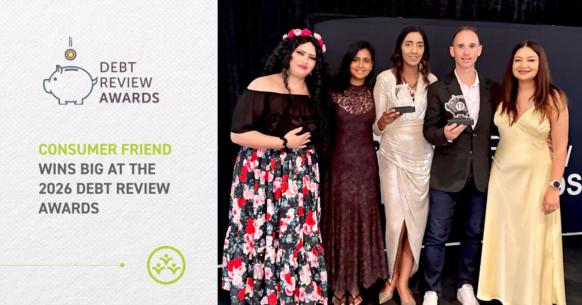 Debt review award winners
